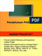 Kuliah 2 - Pendahuluan Pascal