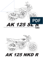 Manual Ak125sl1490