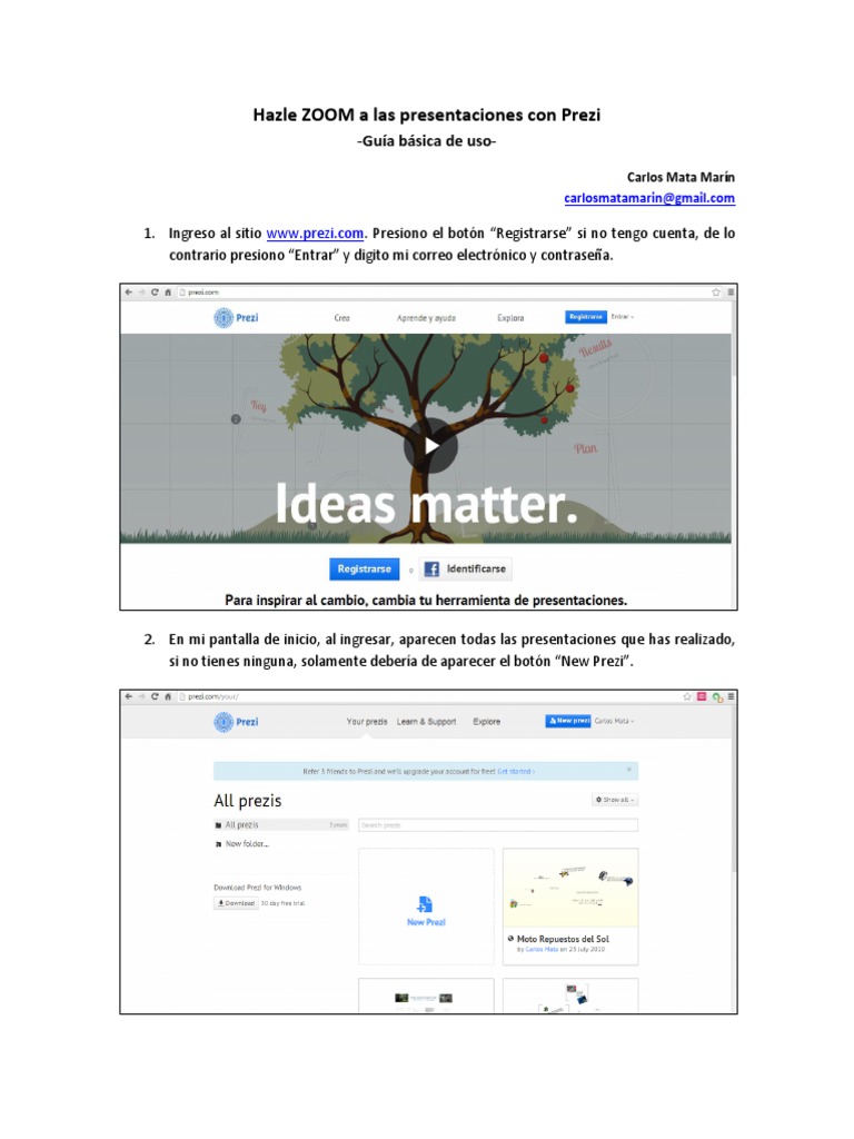 Manual Uso De Prezi By Ana Gabriela Martinez Pantoja On Prezi – XWJIWT