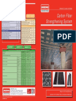 Carbon Fiber Strengthening System: Concreseal® Carbofix