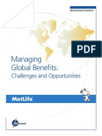 Managing Global Benefits:: Challenges and Opportunities