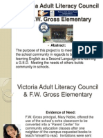 Victoria Adult Literacy Council Power Point