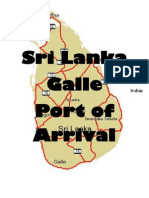 Galle - Sri Lanka - Port of Arrival