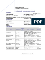 Planilla de Joha