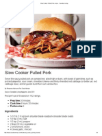 Slow Cooker Pulled Pork Recipe - Canadian Living PDF