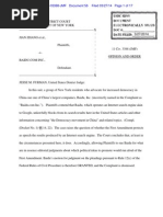 Download Zhang et al v BaiduCom Inc et al by IDG News Service SN214981183 doc pdf