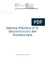 Informe Practica 4 - Sincronizacion Del Osciloscopio