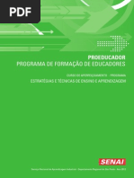 Estratégias de ensino