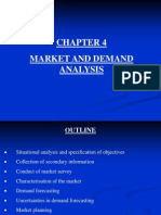 Chapter 4 Market and Demand Analysis
