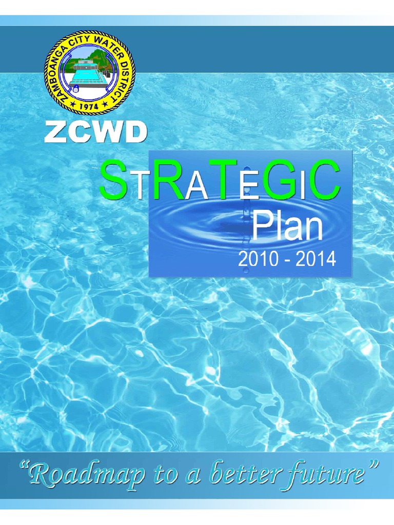 Strategic Planning For Zamboanga City Water District PDF Monitoring
