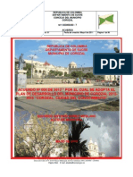 PLAN Corozal 2012 - 2016 PDF