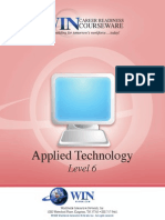 Applied Technology: Level 6