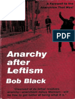 Black - Anarchy After Leftism