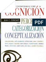 Perspectivas Contemporaneas Sobre La Cognicion Percepcion Categorizacion Conceptualizacion