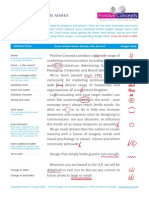 Positive Concepts: Proof Correction Marks