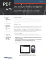 BMC Mobility For IT Service Management: Business Challenge