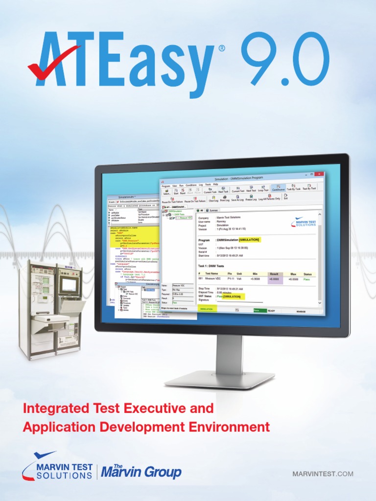 Integrated Test Executive and Application Development Environment | PDF ...