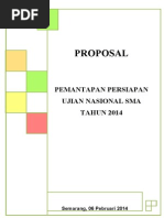 Proposal Ujian Sekolah Sd