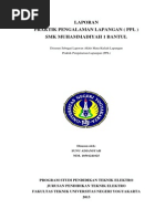 Download Laporan Ppl by Sunu Adiansyah SN214996264 doc pdf