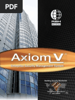 RBH AxiomV Catalog v2011