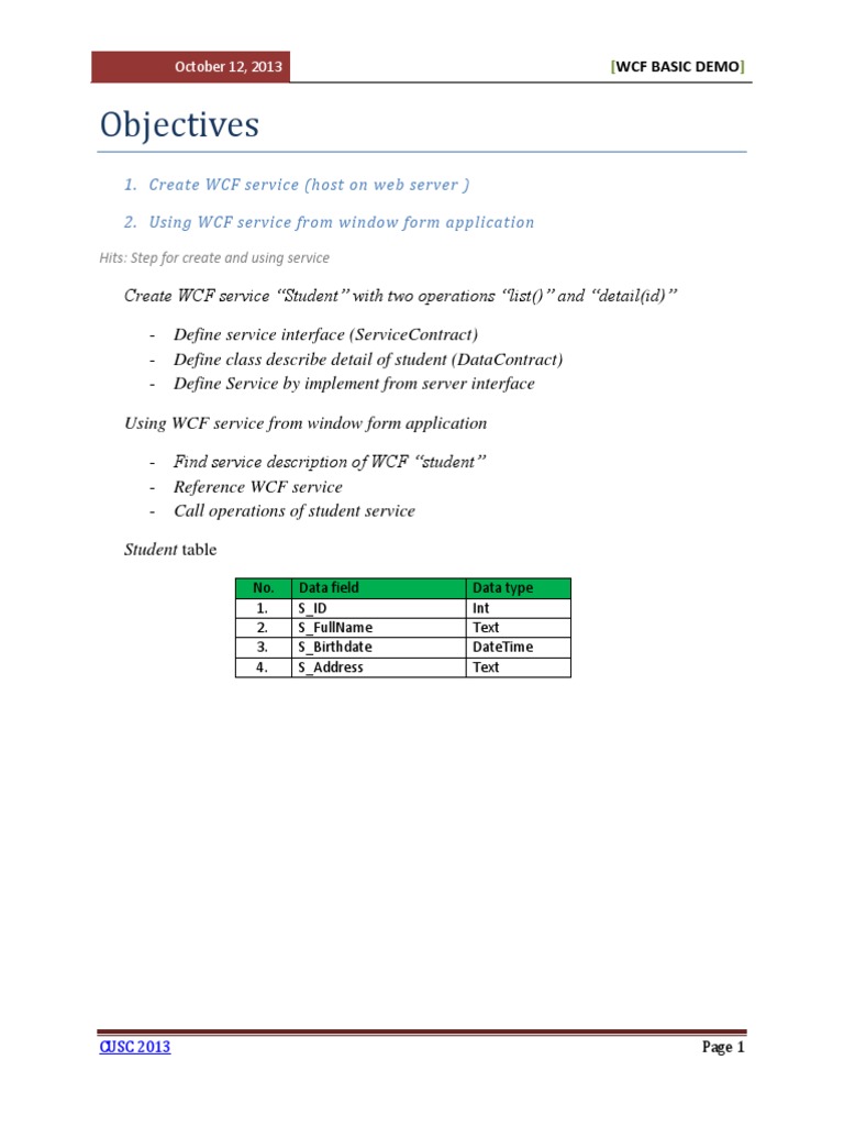 WCF Service Setup for Developers | PDF | Windows Communication ...