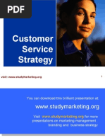 Download Customer Service Strategy by Yodhia Antariksa SN21499831 doc pdf