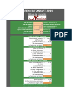 Calculoderetencincredito Infonavit 2014