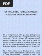 Un Recorrido Por Las Grandes Culturas Clase III