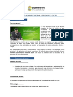 Gestion Administrativa Utilizando Excel