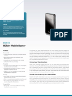 HSPA+ Mobile Router: Highlights