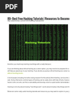 Fromdev: Ethical Hacking Books