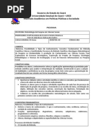 - Metodologia Da Pesquisa Em Ciencias Sociais