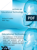 a  perspectives of educatioinal technology