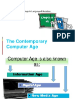 B The Contemporary Computer Age 2