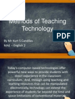 G Methods of Teaching Technology