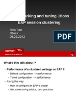 Ban Tuning and Benchmarking Eap Session Clustering