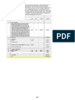 Panel Rate Analysis