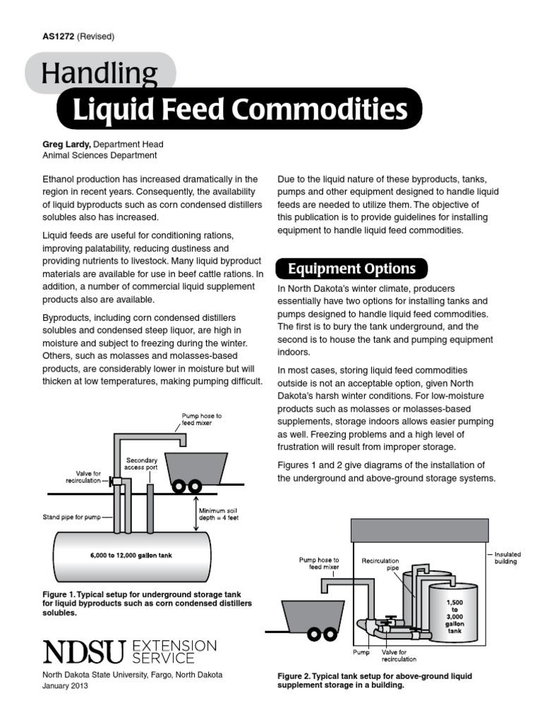 Molasses Pump Distillation