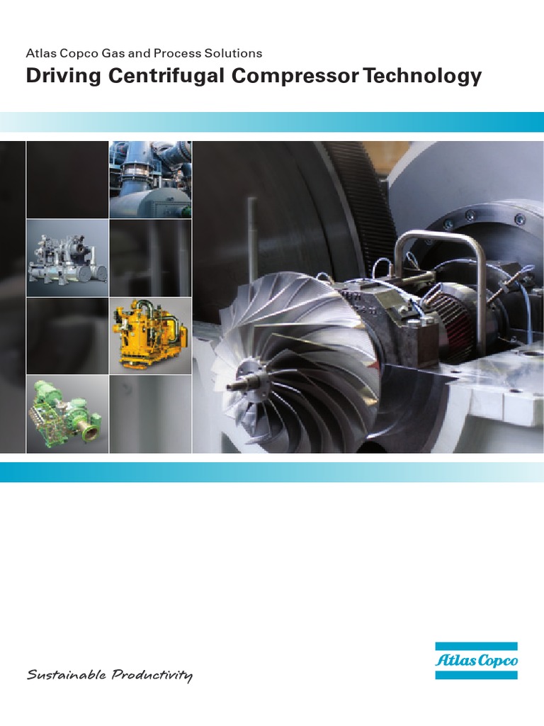 Driving Centrifugal Compressor Technology | PDF | Carbon Capture And ...