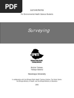 Download Surveying Notes by Jairos Shinzeh SN215007994 doc pdf