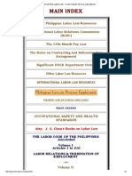 Philippine Labor Law - Chan Robles Virtual Law Library