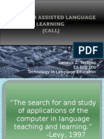 h computer assisted language learning