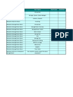 Knowledge Transfer Plan