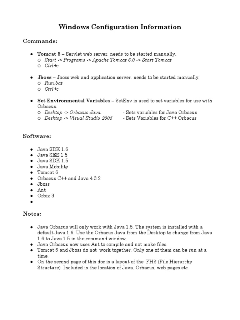Windows Server Configuration Guide | PDF