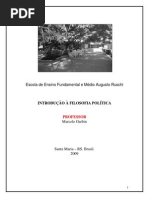 introdução a filosofia politica