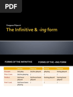 Forms and Uses of the Infinitive