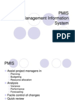 Pmis Project Management Information System