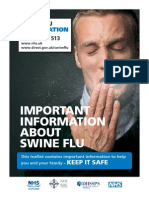 Important Information About Swine Flu