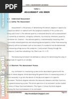 Modul Lengkap EE101 Measurement