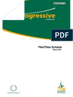 Flexitime Scheme: March 2007